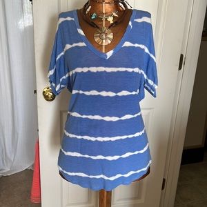 PJ Salvage .. Tied Dye Shirt Size M very soft material